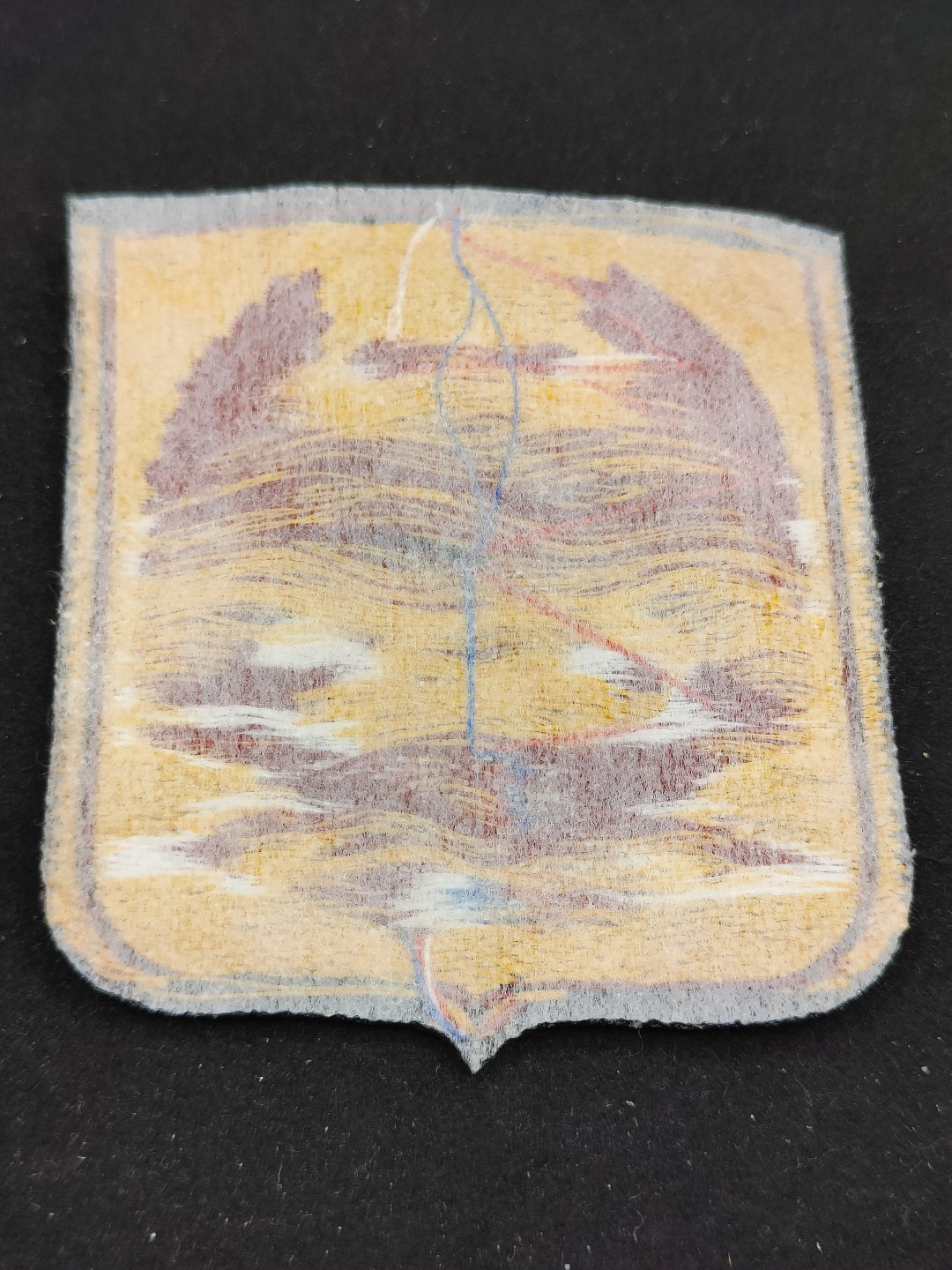 全场0元起拍 第53期 咸鱼国勋章拍卖专场 5月7日（周日）下午6：00开始 南斯拉夫联盟武装力量臂章⭐