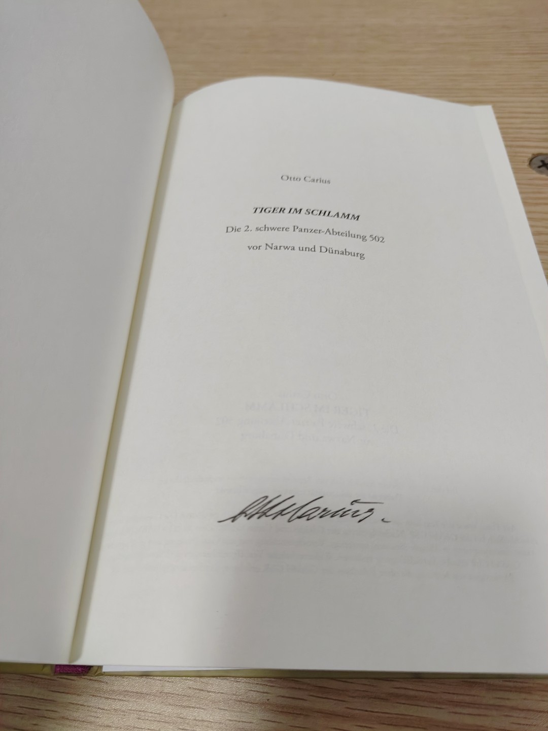 全场0元起拍 第53期 咸鱼国勋章拍卖专场 5月7日（周日）下午6：00开始 奥托.卡尔尤斯印签传记 带照片和复印报纸⭐