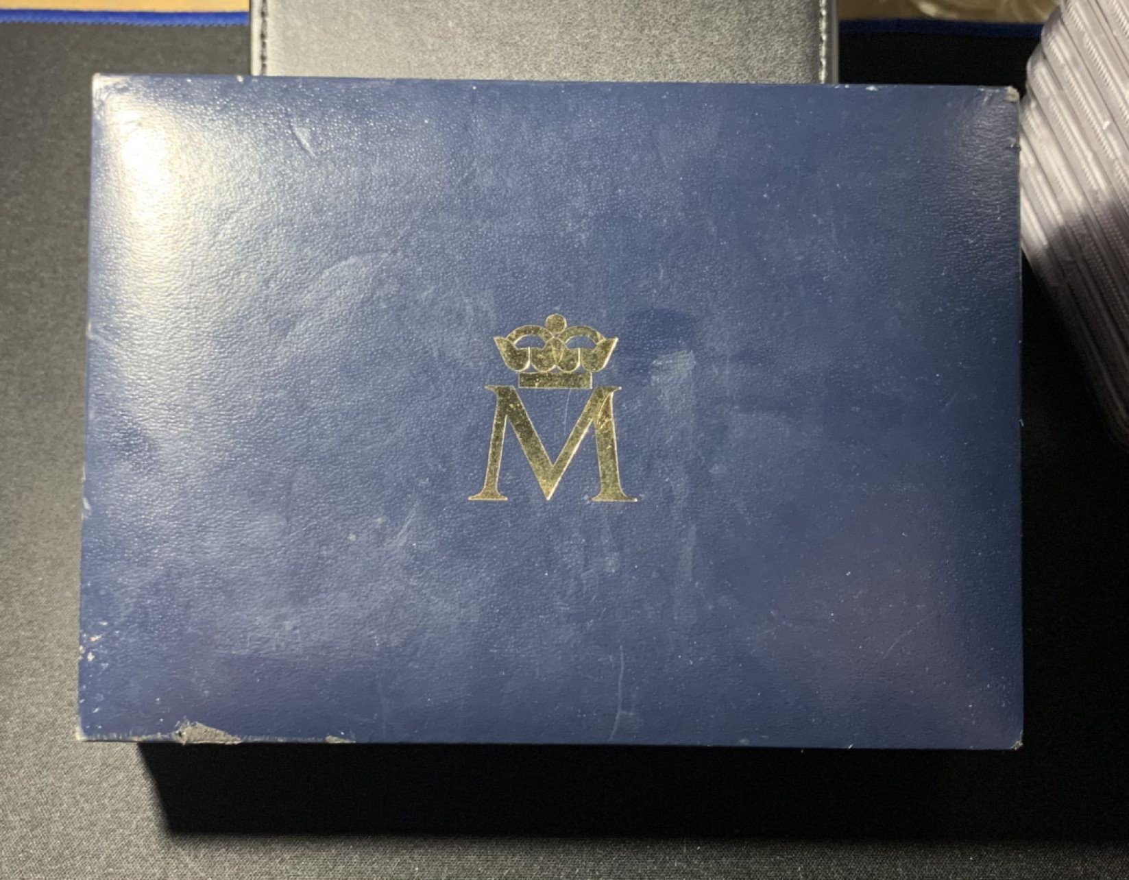 紫瑗钱币——第265期拍卖 西班牙 2002年 流通欧元 9枚 精制套 带大银币 原盒证书