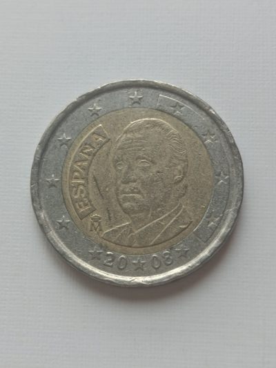 西班牙2欧元硬币 欧元纪念币 - 西班牙2欧元硬币 欧元纪念币