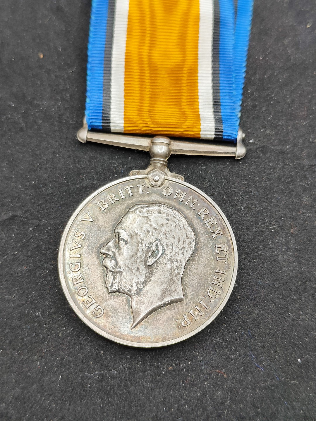 全场0元起拍 第53期 咸鱼国勋章拍卖专场 5月7日（周日）下午6：00开始 英军一战战争奖章 银质