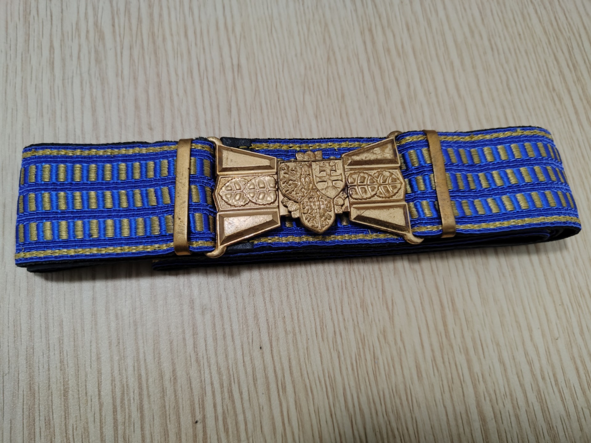 全场0元起拍 第53期 咸鱼国勋章拍卖专场 5月7日（周日）下午6：00开始 捷克斯洛伐克礼服腰带 可调节