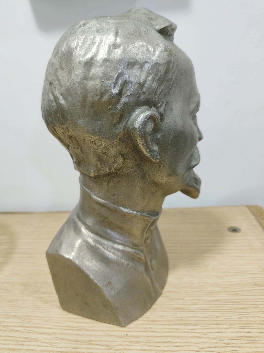 全场0元起拍 第53期 咸鱼国勋章拍卖专场 5月7日（周日）下午6：00开始 苏联产 捷尔任斯基 金属塑像 高22CM ⭐