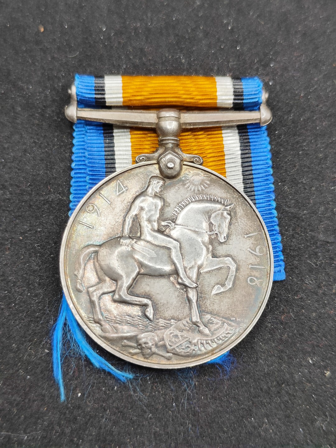 全场0元起拍 第53期 咸鱼国勋章拍卖专场 5月7日（周日）下午6：00开始 英军一战战争奖章 银质