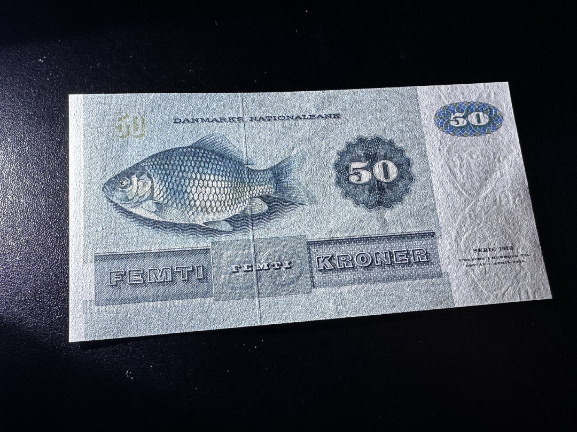 《外钞收藏家》第二百六十九期 丹麦动物版50克朗 全新UNC