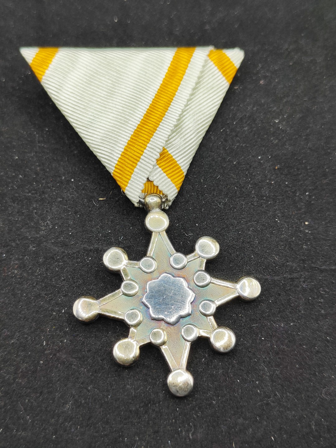 全场0元起拍 第53期 咸鱼国勋章拍卖专场 5月7日（周日）下午6：00开始 日本七等瑞宝章 银制