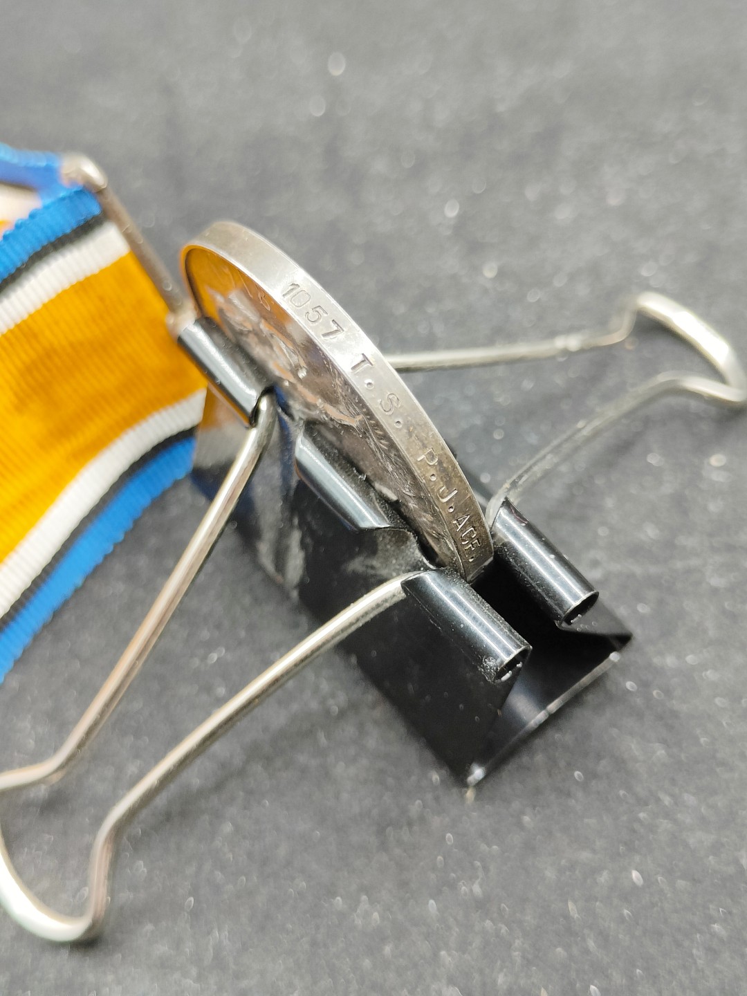 全场0元起拍 第53期 咸鱼国勋章拍卖专场 5月7日（周日）下午6：00开始 英军一战战争奖章 银质