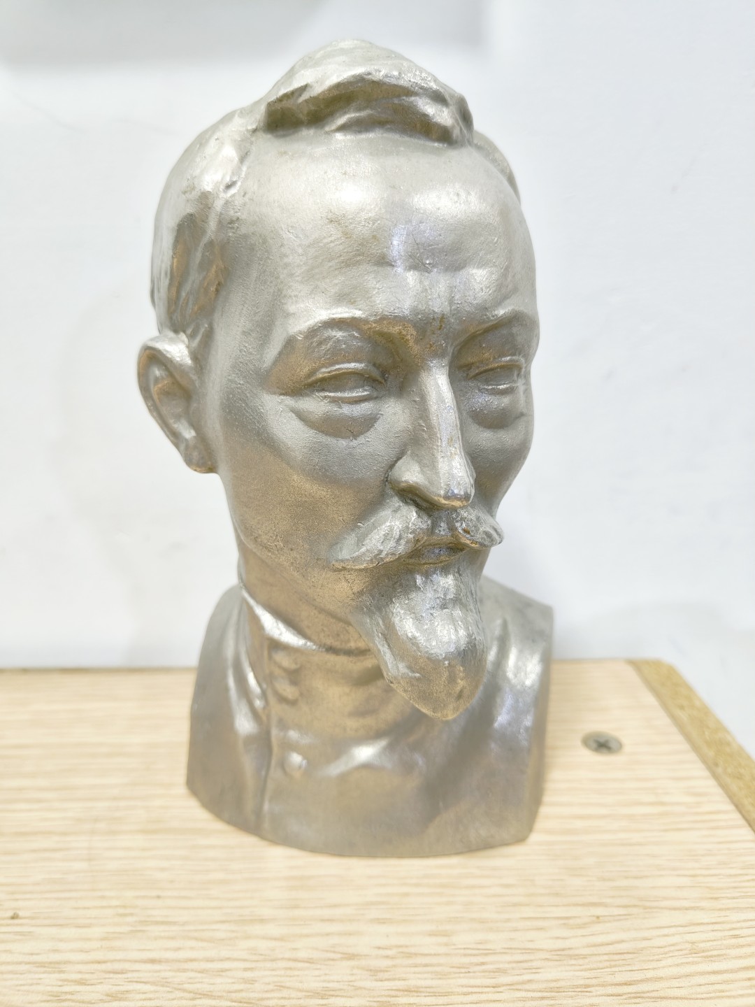 全场0元起拍 第53期 咸鱼国勋章拍卖专场 5月7日（周日）下午6：00开始 苏联产 捷尔任斯基 金属塑像 高22CM ⭐