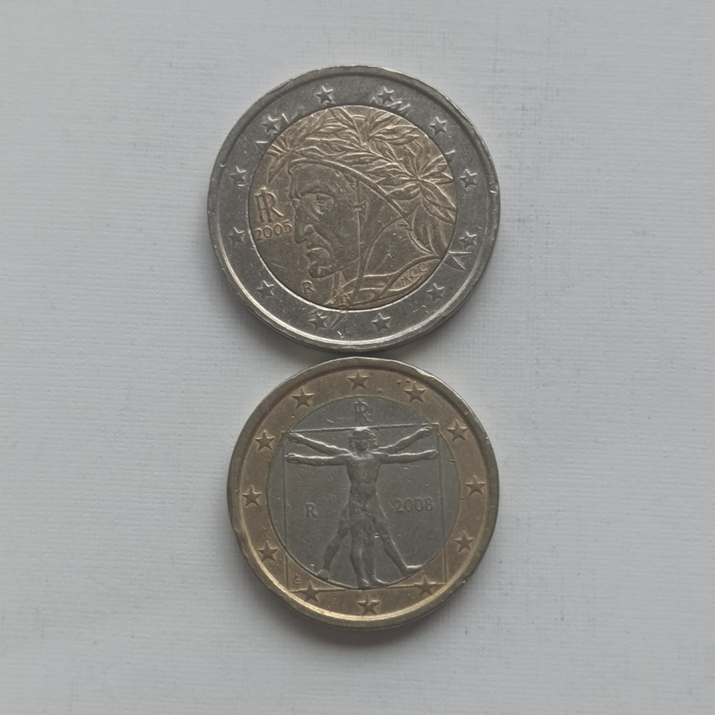 欧洲五国硬币
