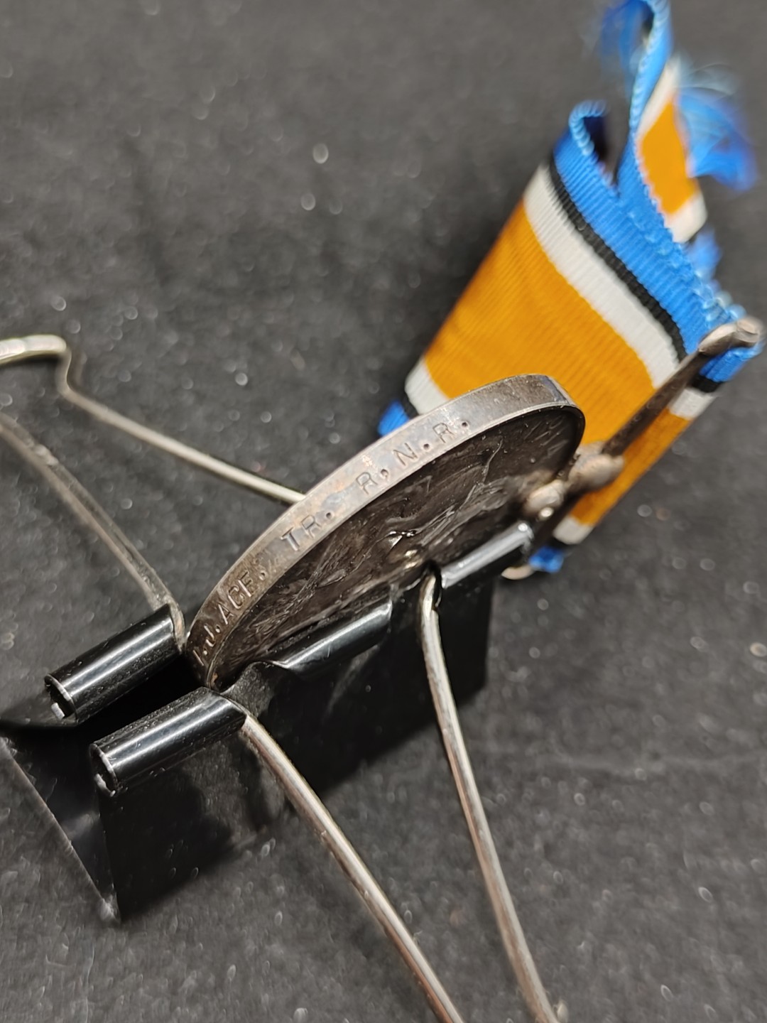 全场0元起拍 第53期 咸鱼国勋章拍卖专场 5月7日（周日）下午6：00开始 英军一战战争奖章 银质