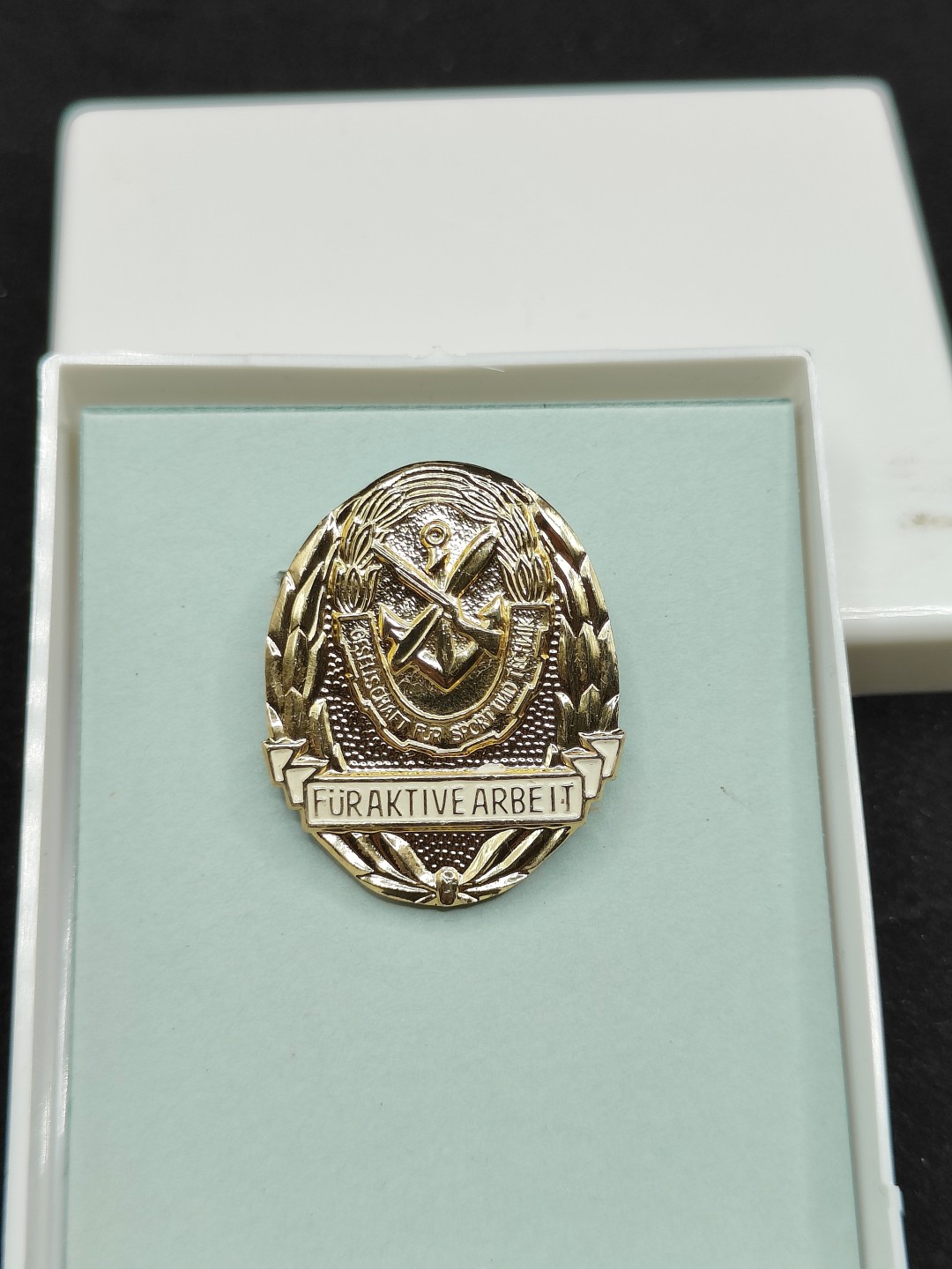 全场0元起拍 第53期 咸鱼国勋章拍卖专场 5月7日（周日）下午6：00开始 东德gst技能章