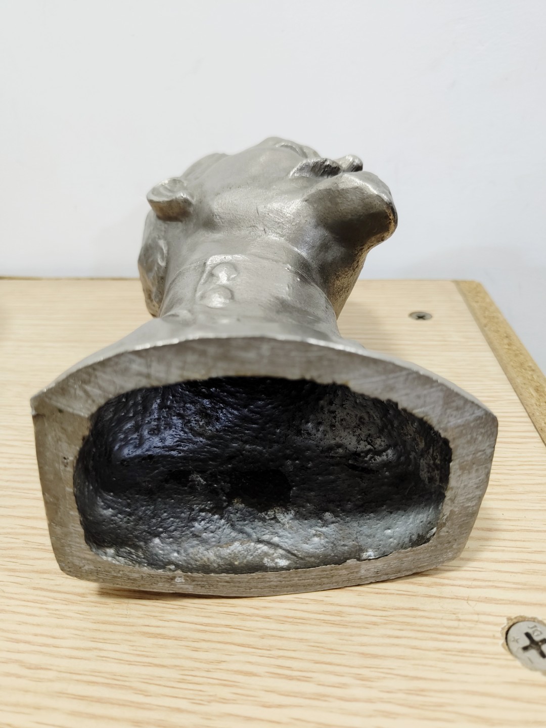 全场0元起拍 第53期 咸鱼国勋章拍卖专场 5月7日（周日）下午6：00开始 苏联产 捷尔任斯基 金属塑像 高22CM ⭐