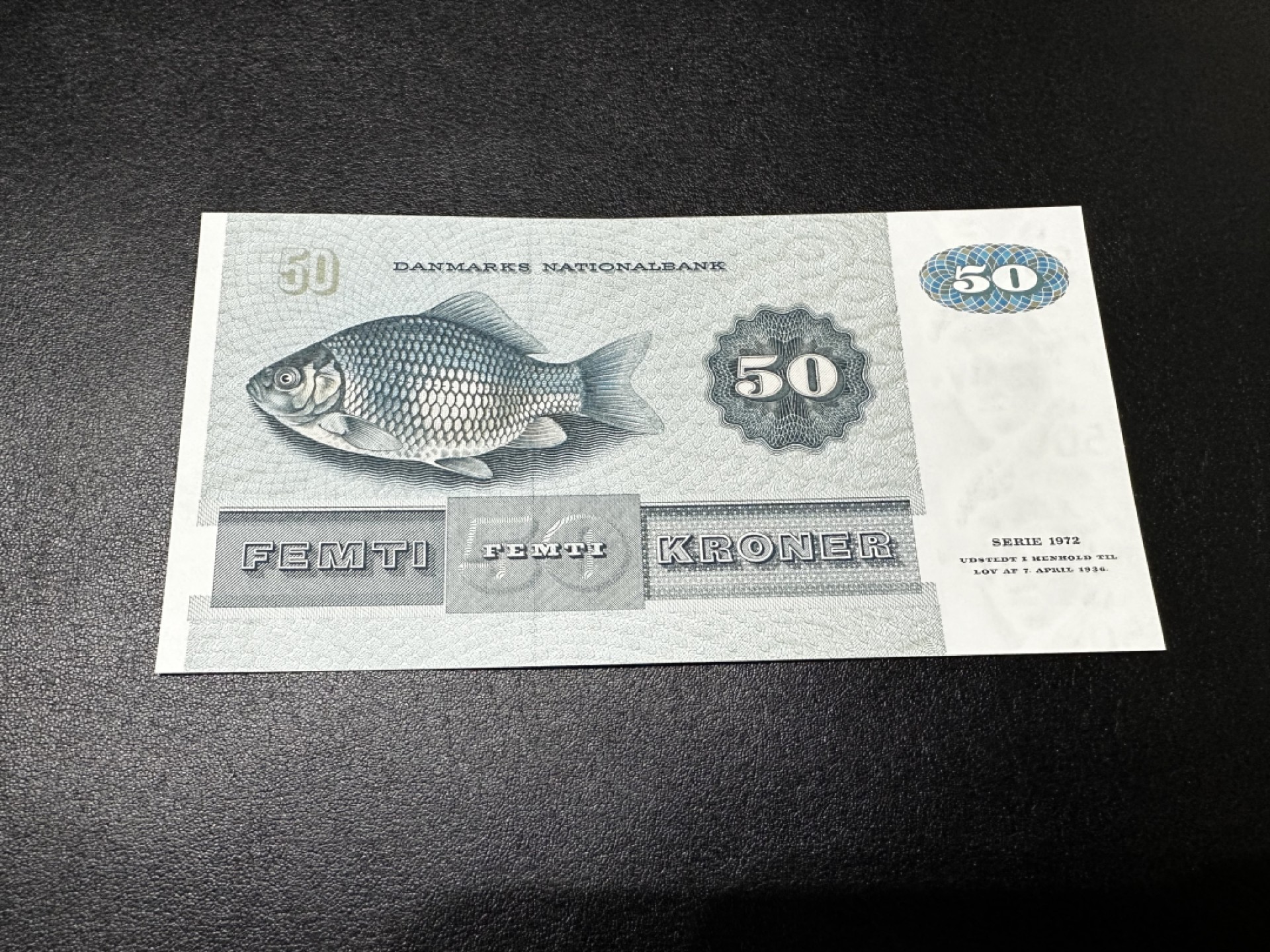 《外钞收藏家》第二百六十九期 丹麦动物版50克朗 全新UNC