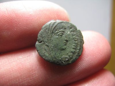 王之爱好～外国古币 - 古罗马帝国君士坦丁铜币