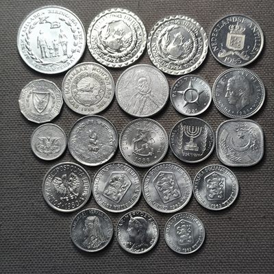 第五十七期五月第三拍 - 5.3.2铝币一组