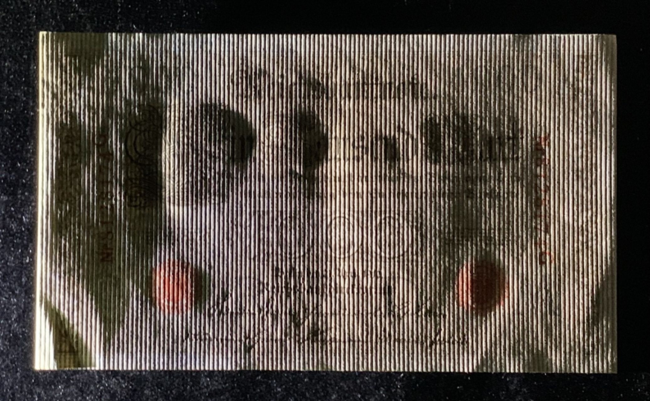 紫瑗钱币——第266期拍卖——纸币场 德国 1910年 德意志帝国 1000马克 红印 大票幅 UNC