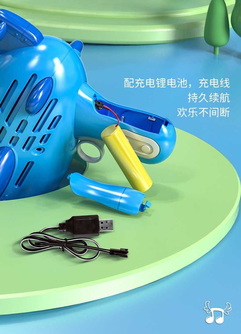 零元拍：正版哆啦A梦超大泡泡机。全新无拆。