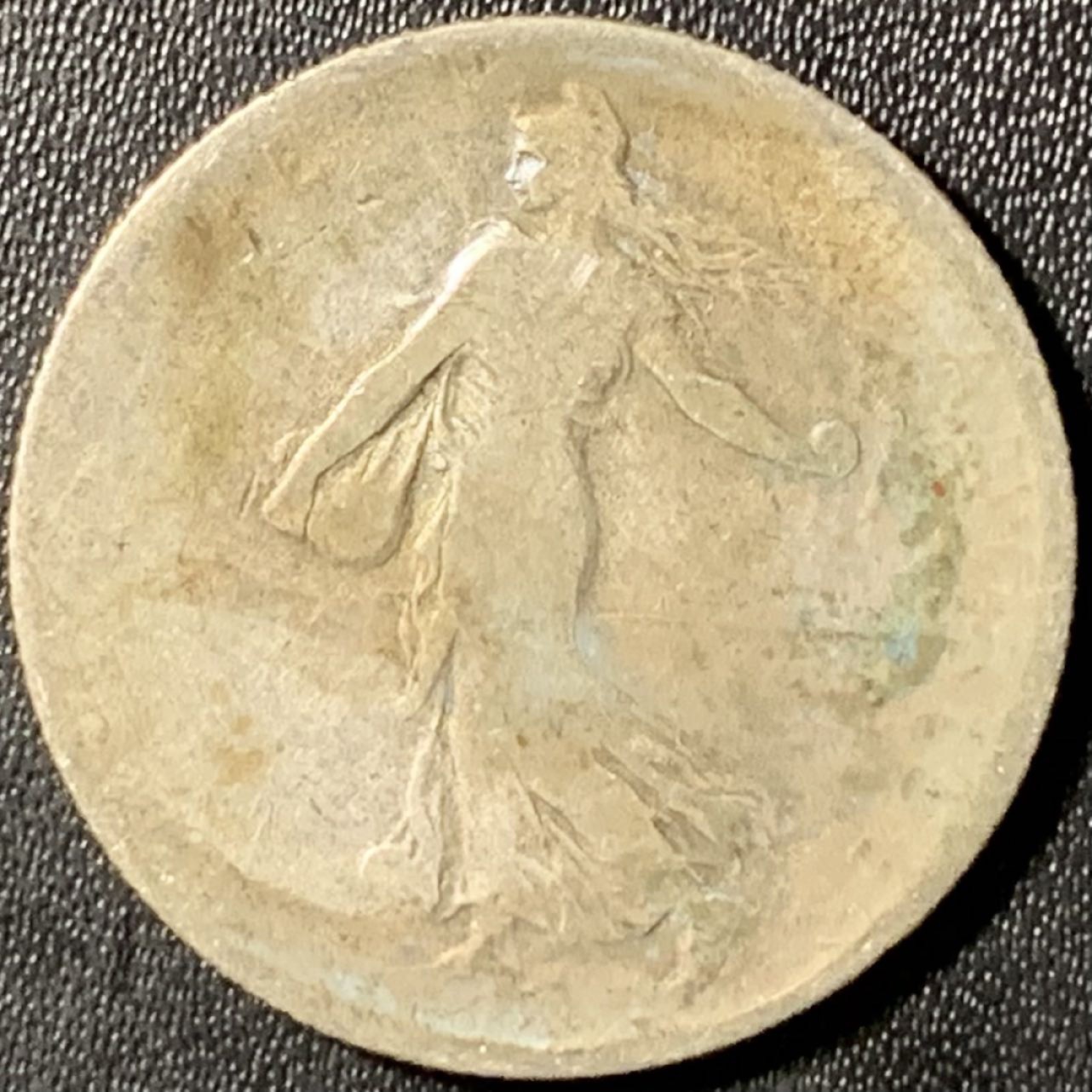 紫瑗钱币——第322期拍卖 法国 1908年 播种女神 2法郎 10克 0.835银