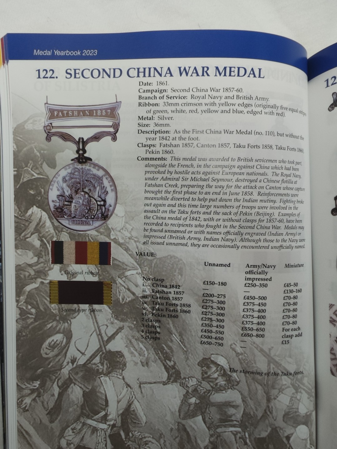 世界精品徽章拍卖～久违的第三场 最新版英章工具书，Medal Yearbook 2023