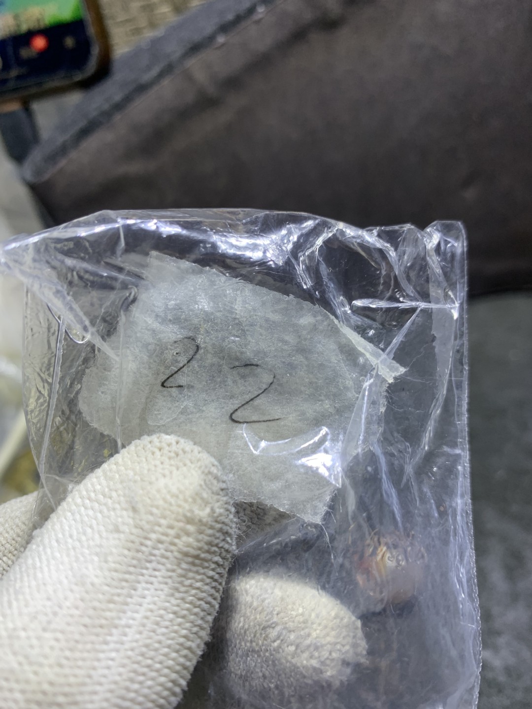 精美亚光冰飘糖心料战国红玛瑙手工俏色巧雕甲虫随形珠一个，