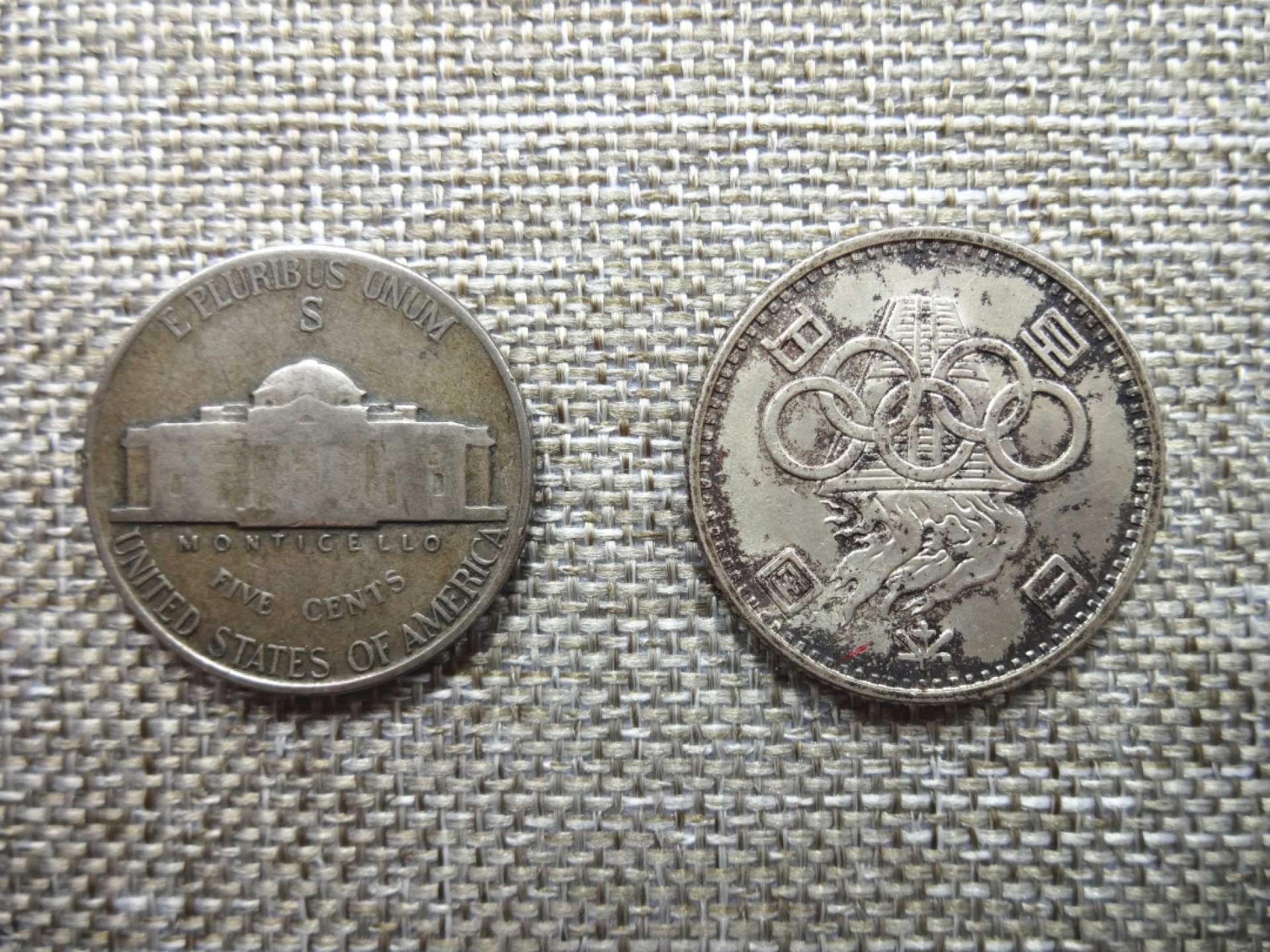 娃娃家-五月、第八场 美国+日本小奥银币- 2枚起拍