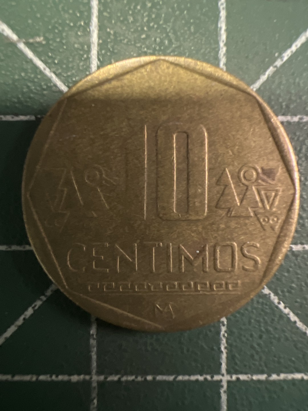 泡泡堂第305期  世界硬币 （无押金，捡漏，全场20包邮，偏远地区除外，接收代拍业务） 秘鲁十分