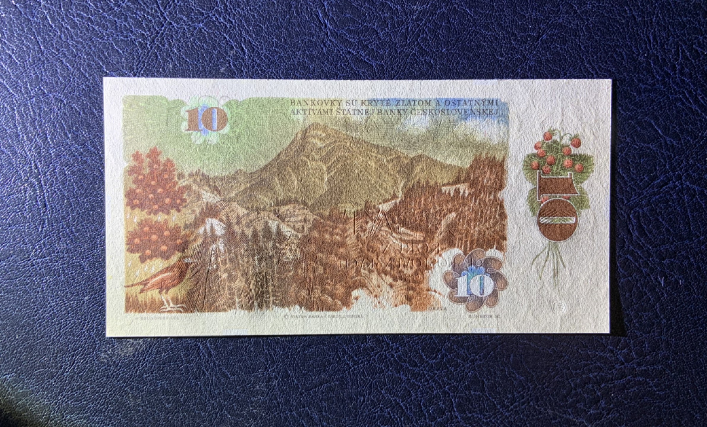 收藏联盟Quantum Auction 第256期拍卖  捷克斯洛伐克1986年10克朗 品相全新UNC 倒置号 