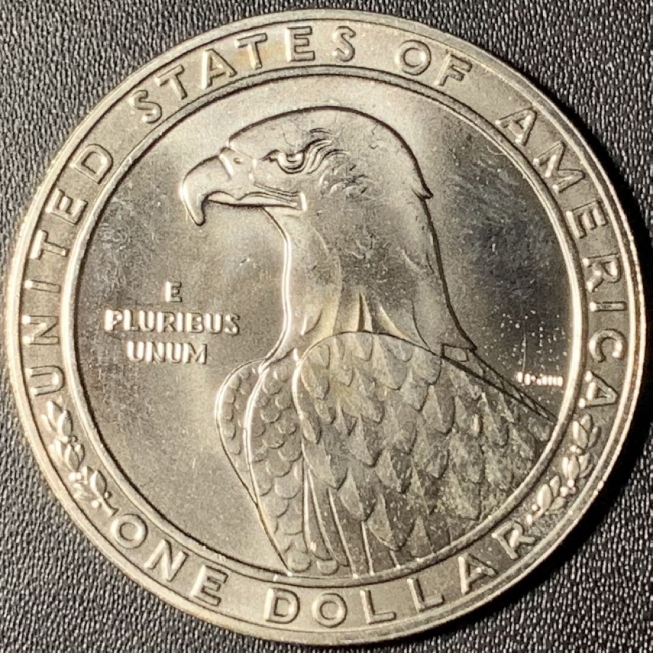 紫瑗钱币——第268期拍卖 美国 1983年 洛杉矶奥运会 铁饼 1元 26.73克 0.9银