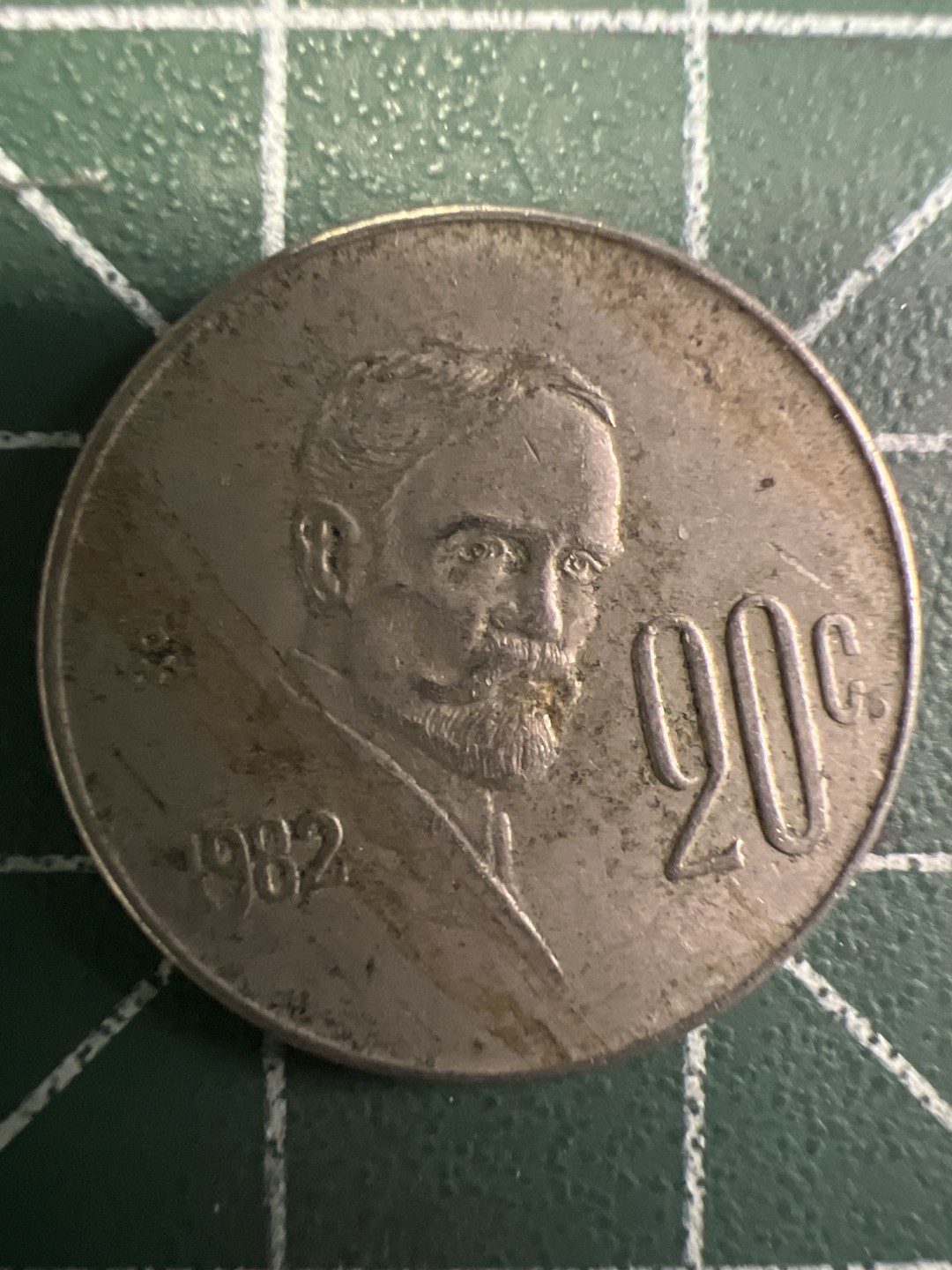 泡泡堂第305期  世界硬币 （无押金，捡漏，全场20包邮，偏远地区除外，接收代拍业务） 墨西哥20C