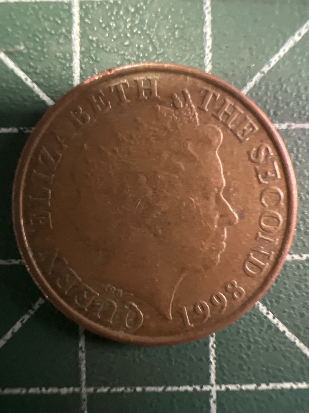 泡泡堂第305期  世界硬币 （无押金，捡漏，全场20包邮，偏远地区除外，接收代拍业务） 泽西岛一便士