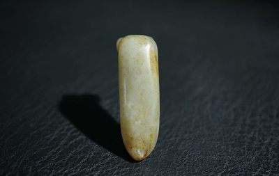 玉石翡翠玛瑙｜拍卖专场 明清工老和田玉玉蝉把件