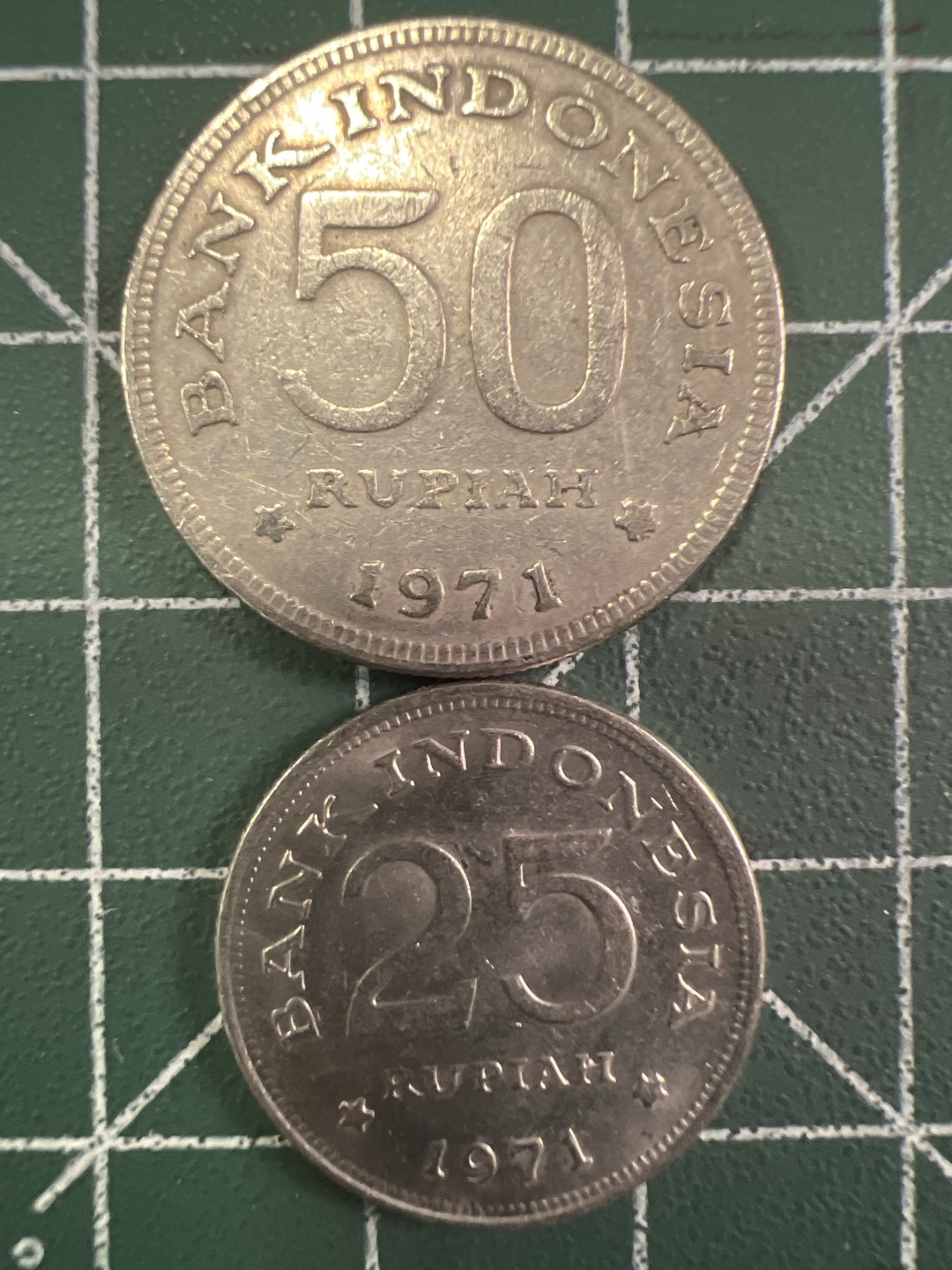 泡泡堂第305期  世界硬币 （无押金，捡漏，全场20包邮，偏远地区除外，接收代拍业务） 印尼一对