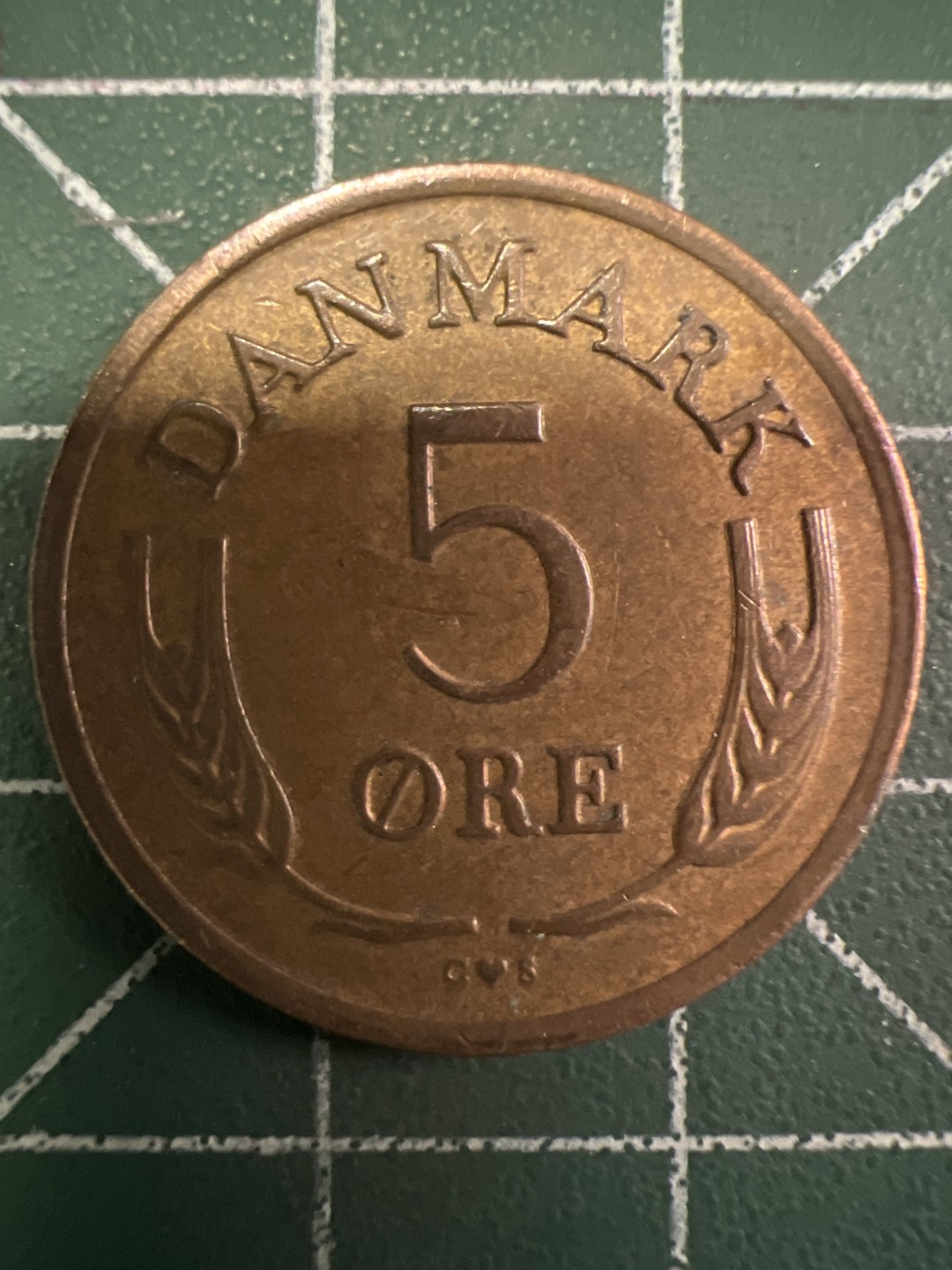 泡泡堂第305期  世界硬币 （无押金，捡漏，全场20包邮，偏远地区除外，接收代拍业务） 丹麦5欧尔