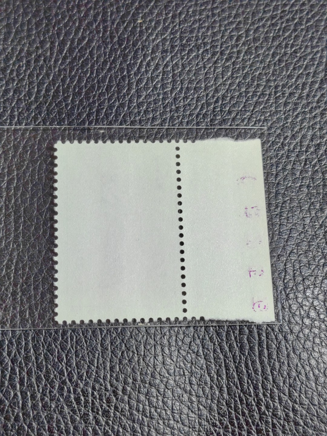 First