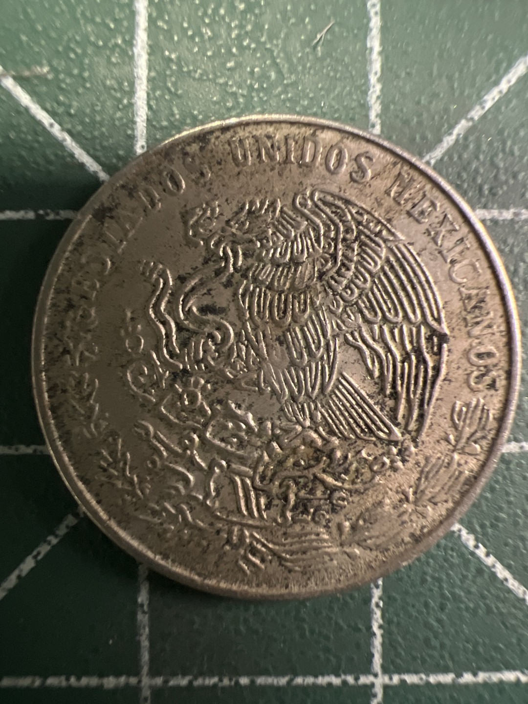 泡泡堂第305期  世界硬币 （无押金，捡漏，全场20包邮，偏远地区除外，接收代拍业务） 墨西哥20C