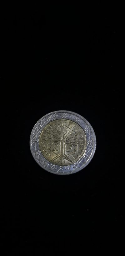 欧元普制币 - 欧元创始11国—4（法国2欧）