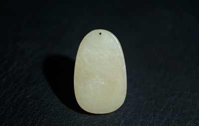 玉石翡翠玛瑙｜拍卖专场 明清工玉观音挂件