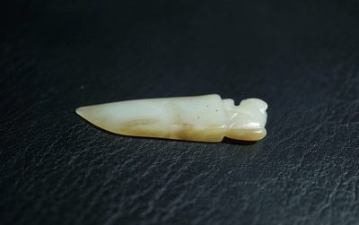 玉石翡翠玛瑙｜拍卖专场 明清工老和田玉玉兽挂件