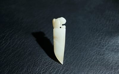 玉石翡翠玛瑙｜拍卖专场 - 明清工老和田玉玉兽挂件