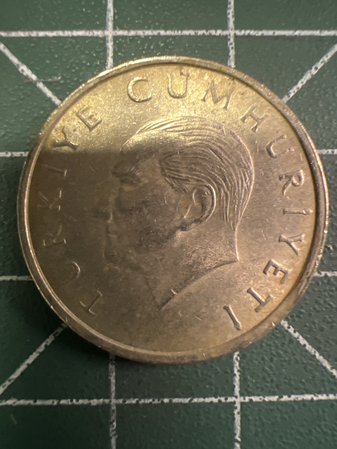 泡泡堂第305期  世界硬币 （无押金，捡漏，全场20包邮，偏远地区除外，接收代拍业务） 土耳其10bin里拉