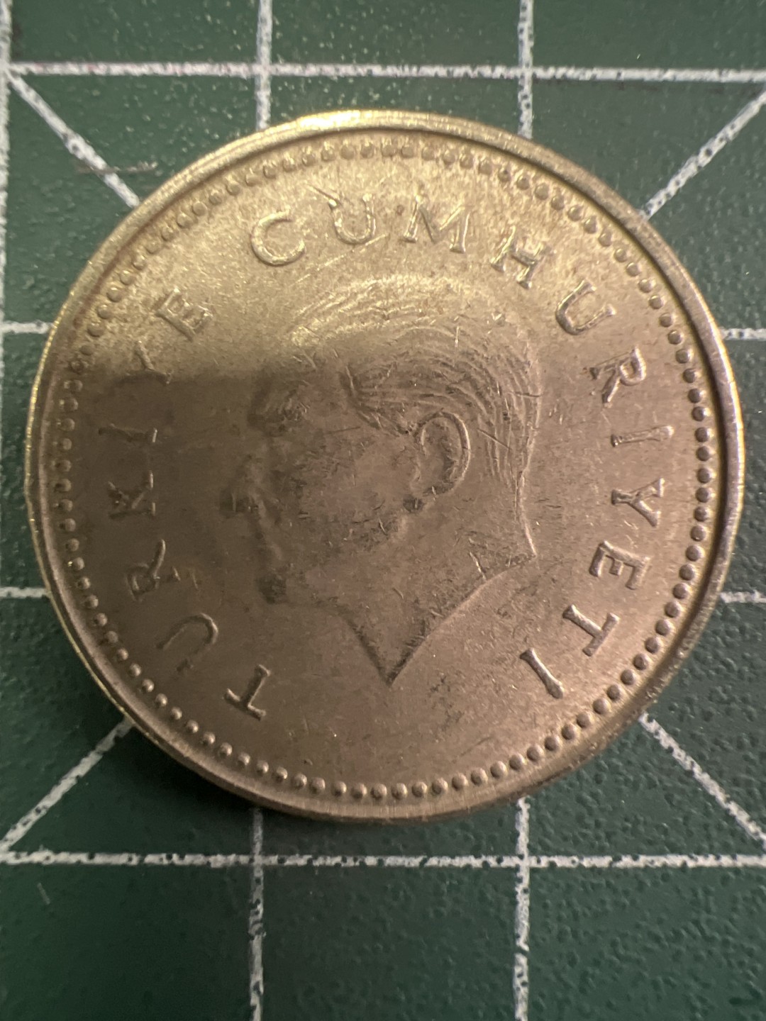 泡泡堂第305期  世界硬币 （无押金，捡漏，全场20包邮，偏远地区除外，接收代拍业务） 土耳其1000里拉