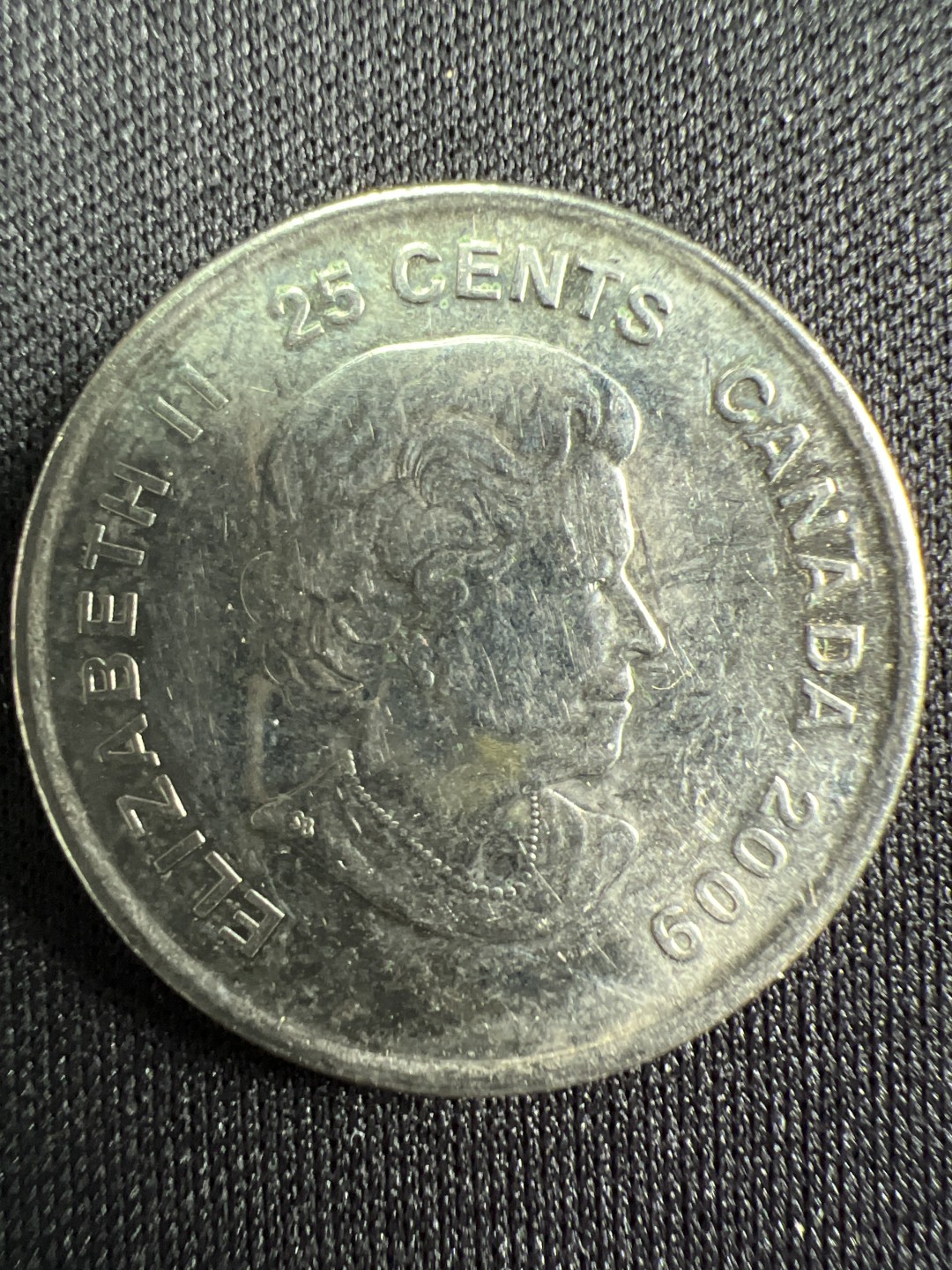 泡泡堂微拍第146幕硬币、纸币捡漏可累计专场👿👿，累计满二十元包邮，接受代拍业务 加拿大25分纪念币