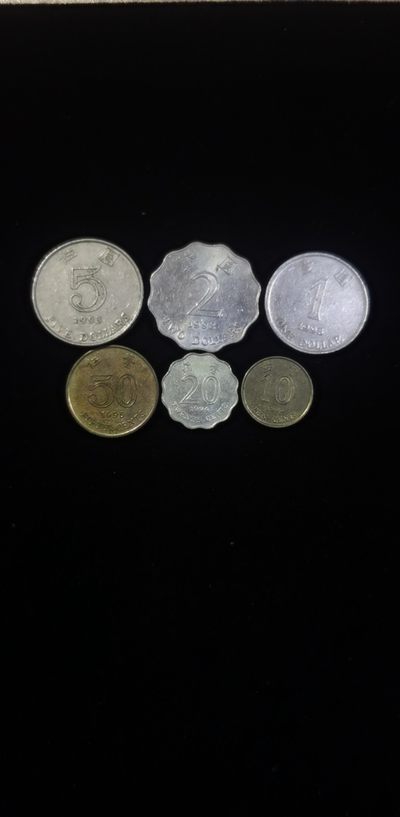 轻松集币无压力（无佣金） - 港币一组（紫金花版）