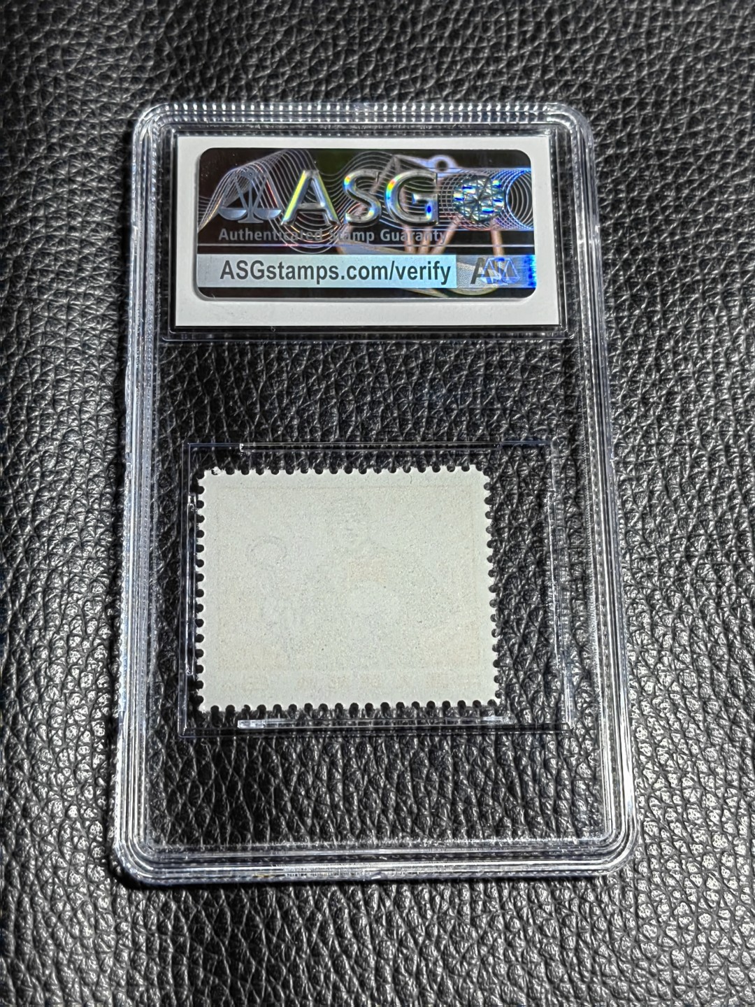 First