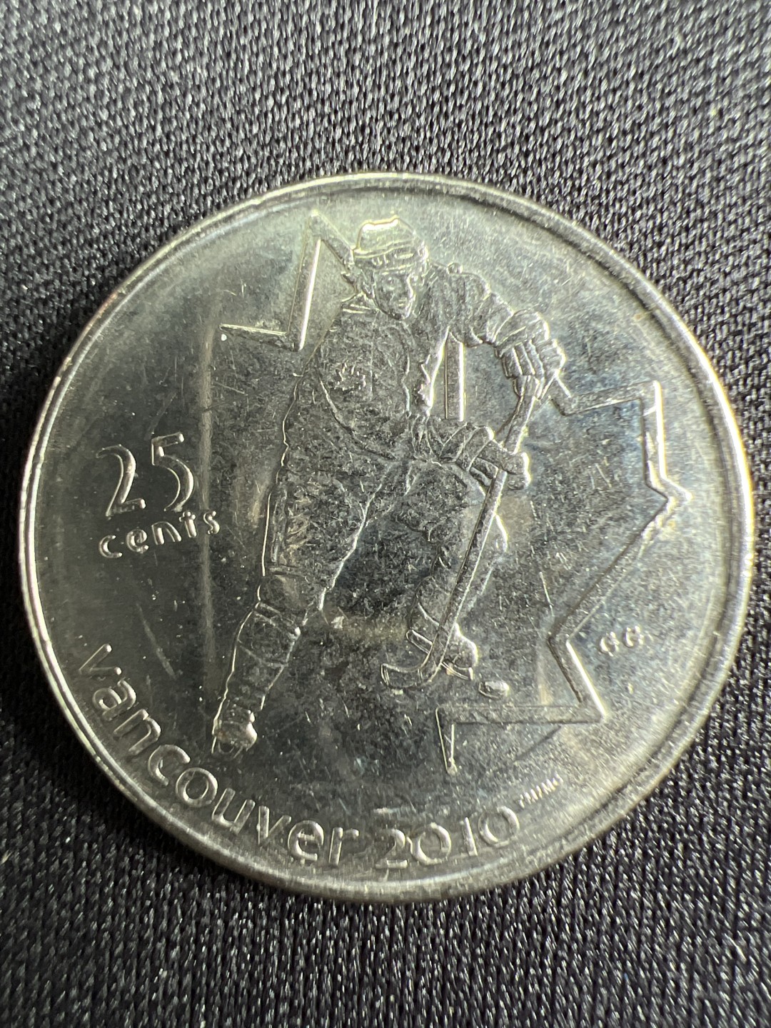 泡泡堂微拍第145幕硬币捡漏可累计专场👿👿，累计满二十元包邮，接受代拍业务 加拿大25分纪念币