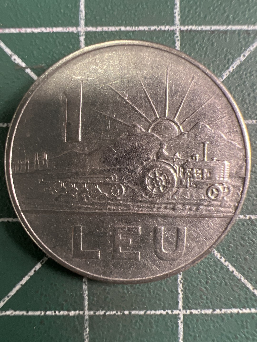 泡泡堂微拍第144幕硬币捡漏可累计专场👿👿，累计满二十元包邮，接受代拍业务 罗马尼亚1列伊