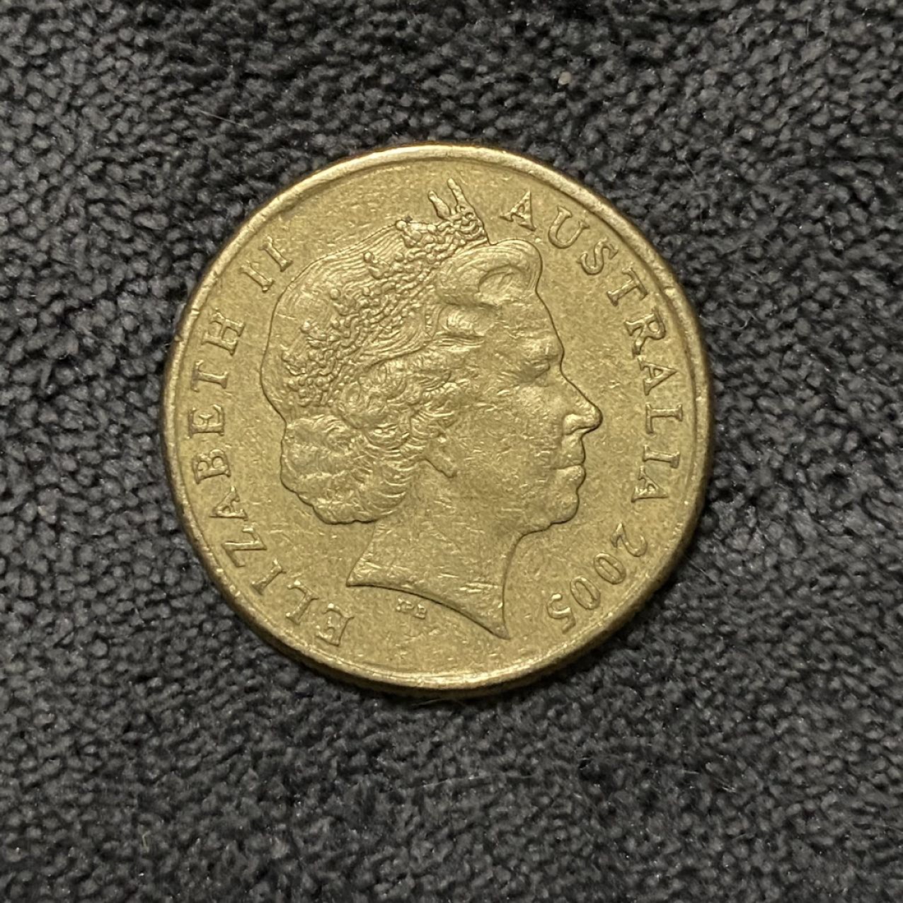 小葵钱铺 散币专场 第10期 澳大利亚2005年二战胜利60周年1元纪念币