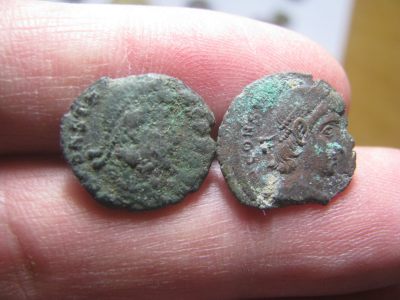 王之爱好～外国古币 - 古罗马帝国铜币