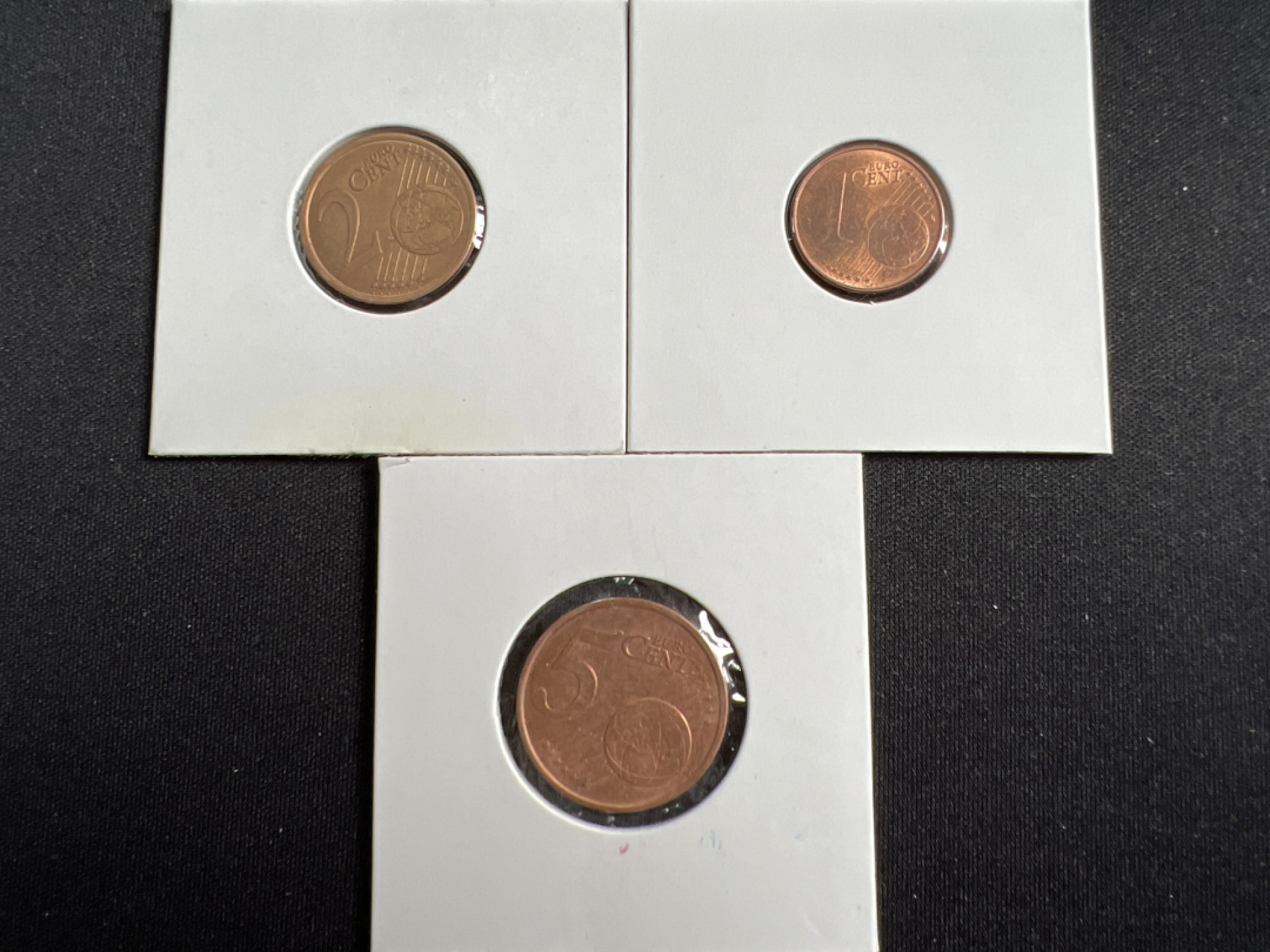 泡泡堂微拍第144幕硬币捡漏可累计专场👿👿，累计满二十元包邮，接受代拍业务 德国2004年三枚