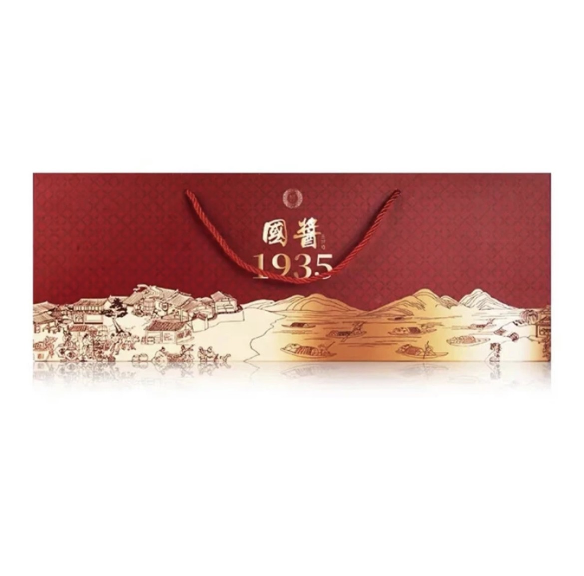 国酱王子1935收藏版 53%vol酱香白酒 100ml*5 